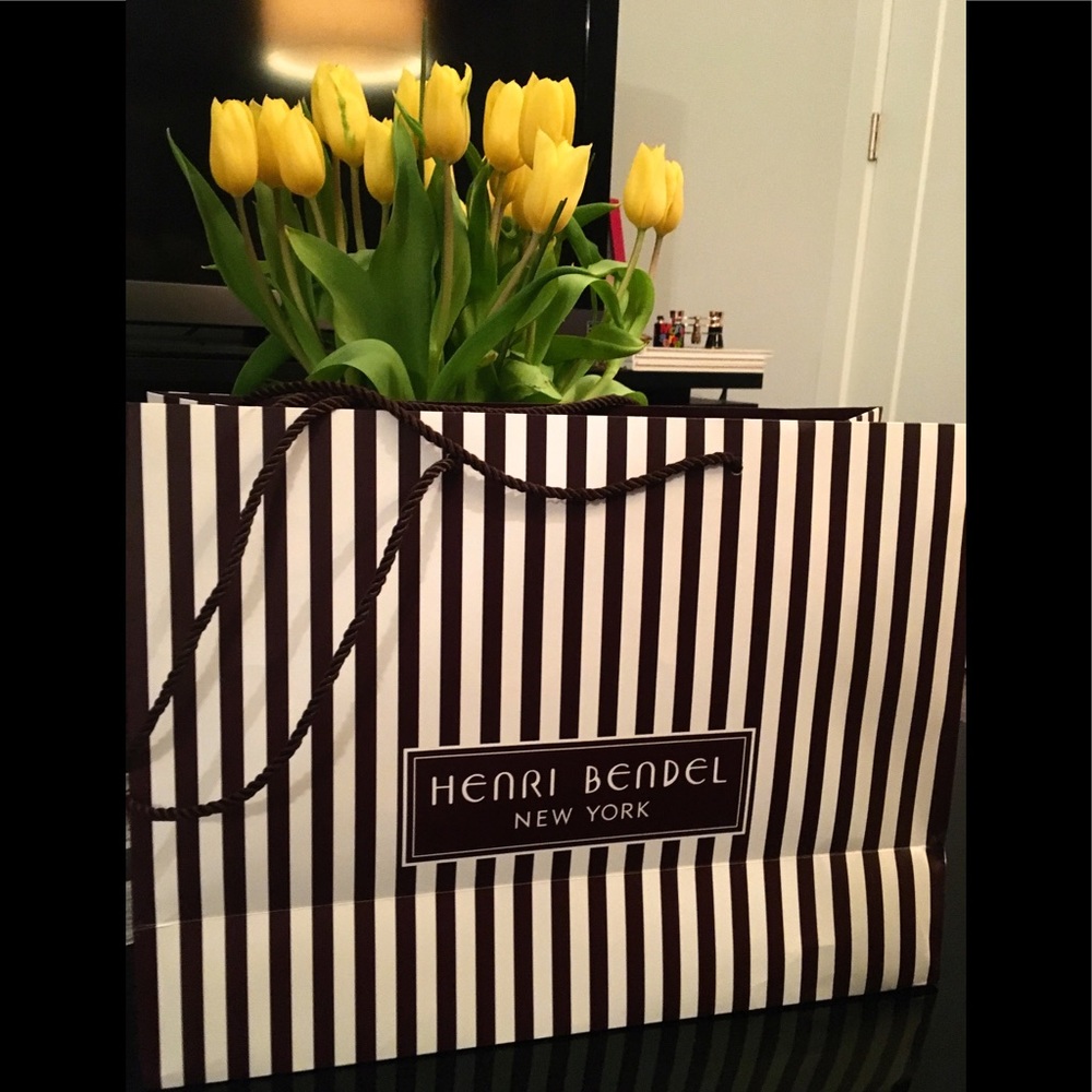 Henri Bendel Shopping Bag